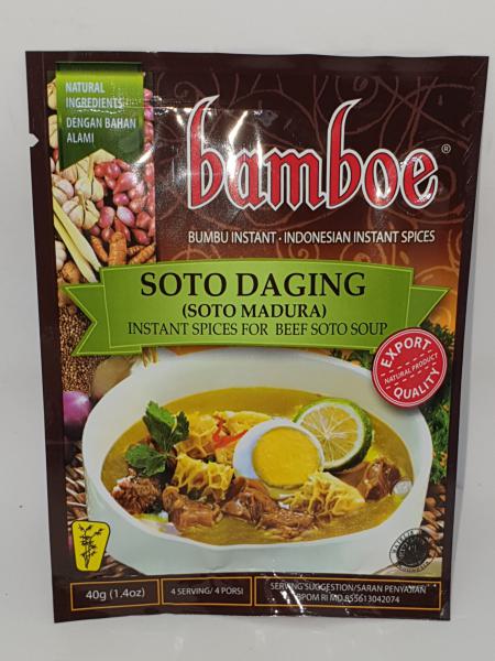 Bamboe Bumbu Soto Daging